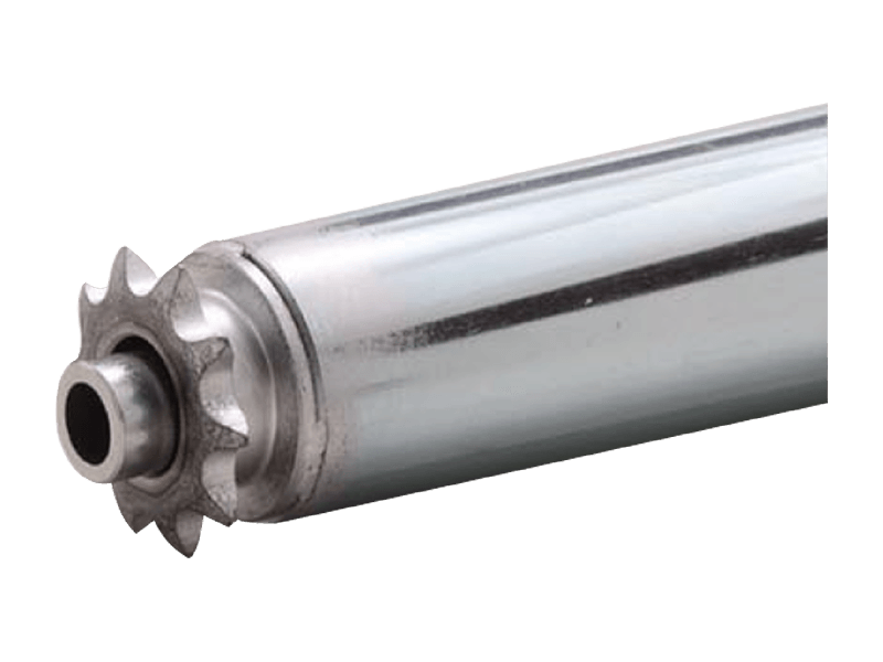 Taps toelopende aandrijfroller