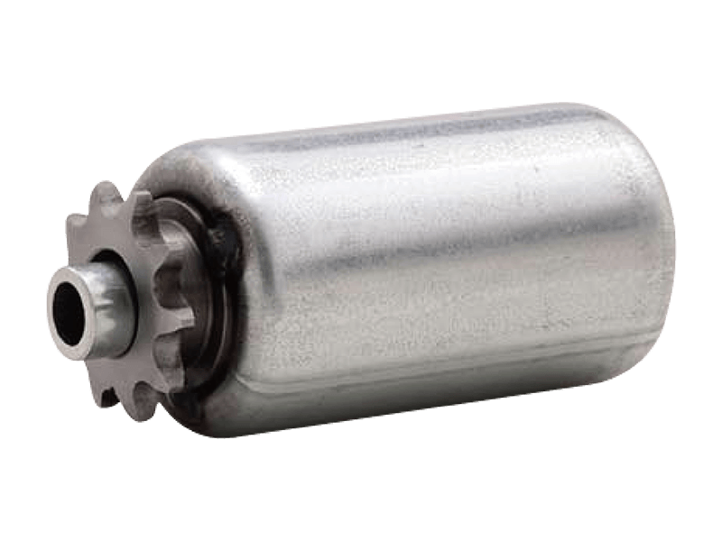 Roller met enkele rijwielstation