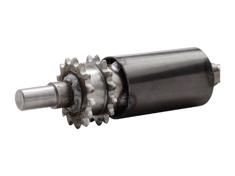 Roller met dubbele rij