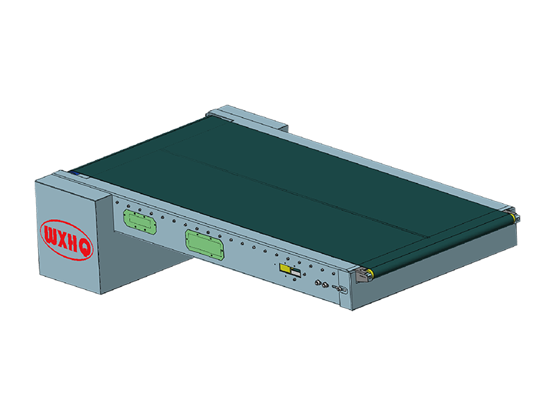 GSBC -telescopische riemtransporteur