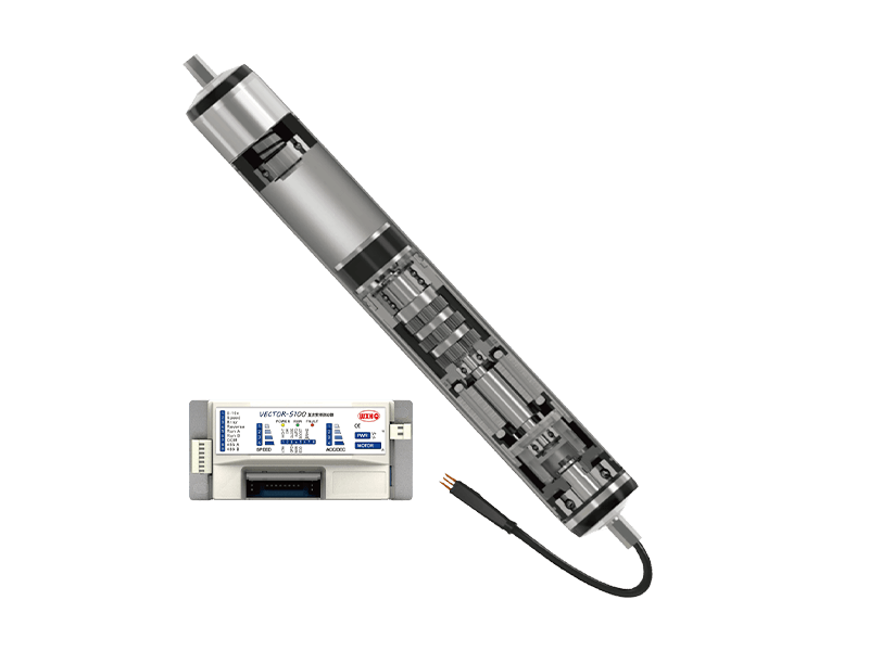 DC -serie motorroller