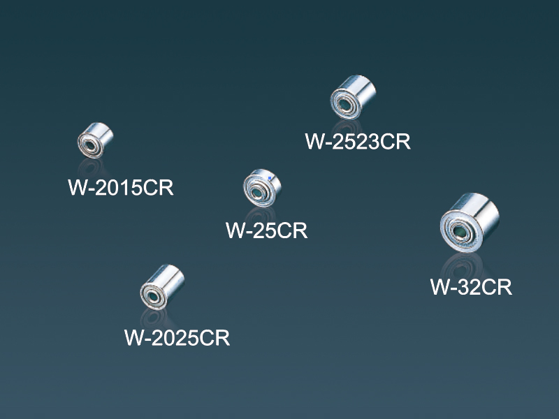 Rigide chroomplaat ladler wiel