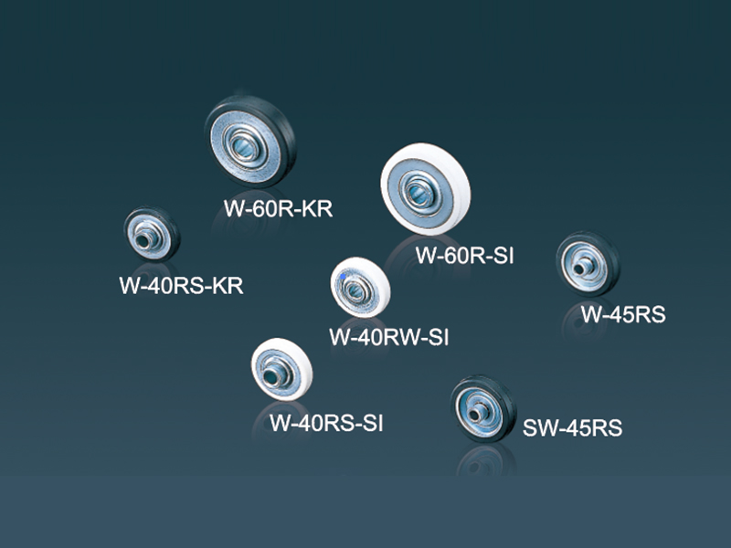 Synthetisch rubberen wiel
