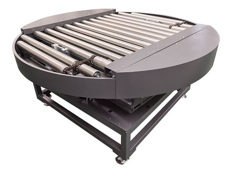 Transportband roterende tafel